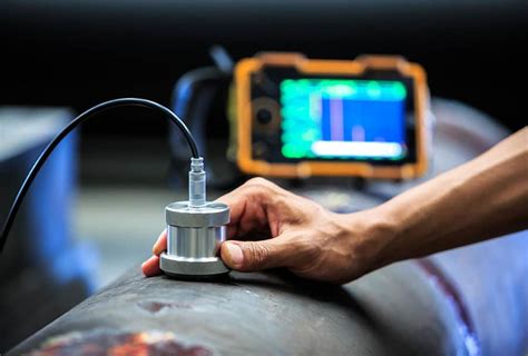 lamination and wall thickness testing with ultrasound|ultrasonic thickness level 2.